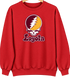 Loyola Stealie Premium Unisex Crewneck — Red