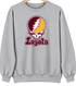 Loyola Stealie Premium Unisex Crewneck — Sport Grey