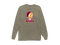 Loyola Stealie Premium Unisex Long-Sleeve — Design: Loyola University — Sandstone