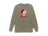 Loyola Stealie Premium Unisex Long-Sleeve — Design: Loyola University — Sandstone