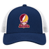 Loyola Stealie Premium Unisex Trucker Cap — Design: Loyola University — Navy/White