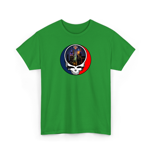 1618 - Custom Stealie T-Shirt