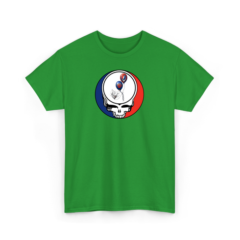 1673 - Custom Stealie T-Shirt