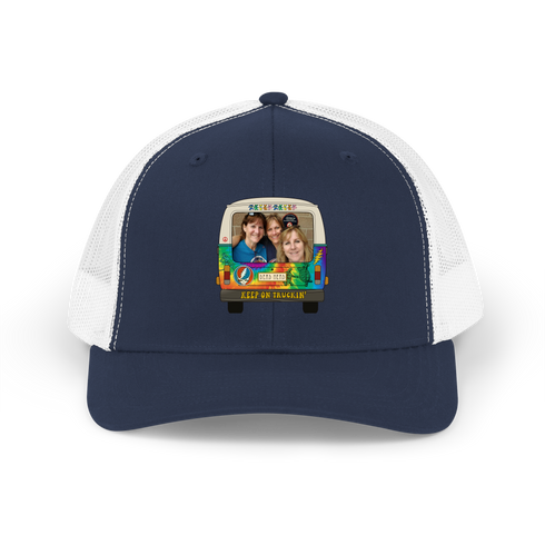 1609 - Custom Stealie Trucker Cap