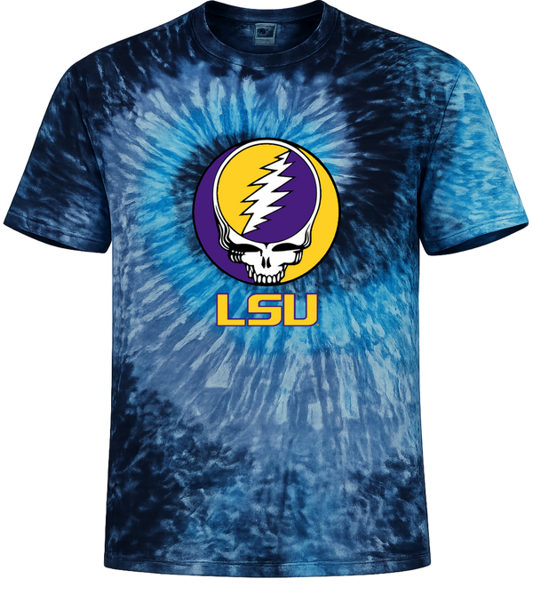 LSU Stealie Tie-Dye T-Shirt