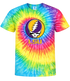 LSU Stealie Tie-Dye T-Shirt