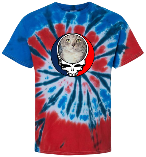 1722 - Custom Stealie Tie-Dye