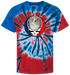 1722 - Custom Stealie Tie-Dye