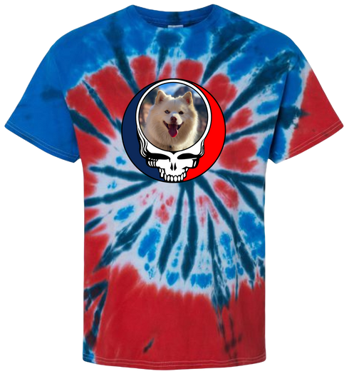 1649 - Custom Stealie Tie-Dye