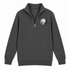 Juniata - Premium Grateful Dead Quarter-Zip Pullover - Charcoal - 6