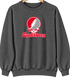 Lynchburg Stealie Premium Unisex Crewneck — Design: Lynchburg University of — Dark Heather