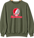 Lynchburg Stealie Premium Unisex Crewneck — Design: Lynchburg University of — Military Green