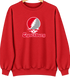 Lynchburg Stealie Premium Unisex Crewneck — Design: Lynchburg University of — Red