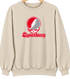 Lynchburg Stealie Premium Unisex Crewneck — Design: Lynchburg University of — Sand