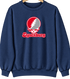 Lynchburg Stealie Premium Unisex Crewneck — Design: Lynchburg University of — Navy