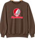 Lynchburg Stealie Premium Unisex Crewneck — Design: Lynchburg University of — Brown