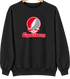 Lynchburg Stealie Premium Unisex Crewneck — Design: Lynchburg University of — Black