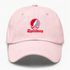 Lynchburg Stealie Premium Unisex Dad Hat — Design: Lynchburg University of — Pink