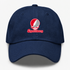Lynchburg Stealie Premium Unisex Dad Hat — Design: Lynchburg University of — Navy
