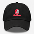 Lynchburg Stealie Premium Unisex Dad Hat — Design: Lynchburg University of — Black