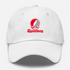 Lynchburg Stealie Premium Unisex Dad Hat — Design: Lynchburg University of — White