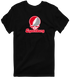 Lynchburg Stealie Premium Unisex T-Shirt — Design: Lynchburg University of — Black