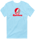 Lynchburg Stealie Premium Unisex T-Shirt — Design: Lynchburg University of — Light Blue