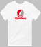 Lynchburg Stealie Premium Unisex T-Shirt — Design: Lynchburg University of — White