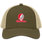 Lynchburg Stealie Premium Unisex Trucker Cap — Design: Lynchburg University of — Moss/Khaki