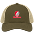 Lynchburg Stealie Premium Unisex Trucker Cap — Design: Lynchburg University of — Moss/Khaki