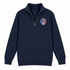 Colorado Avalanche - Premium Grateful Dead Quarter-Zip Pullover - Navy - 4