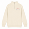 Grateful Dad - Premium Grateful Dead Quarter-Zip Pullover - Sand - 1