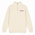 Grateful Dad - Premium Grateful Dead Quarter-Zip Pullover - Sand - 1