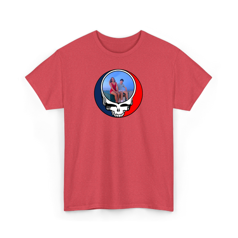 1455 - Custom Stealie T-Shirt