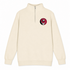 NIU - Premium Grateful Dead Quarter-Zip Pullover - Sand - 1