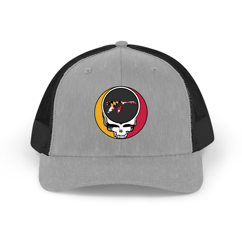 1415 - Custom Stealie Trucker Cap