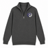 TCU - Premium Grateful Dead Quarter-Zip Pullover - Charcoal - 6