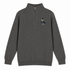 Jerry and His Hog - Life is dead.® - Premium Grateful Dead Quarter-Zip Pullover - Charcoal - 5
