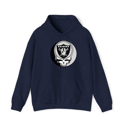 1718 - Custom Stealie Hoodie