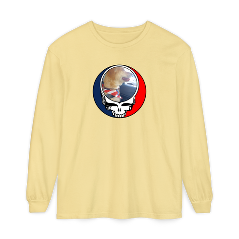 1647 - Custom Stealie Long-Sleeve