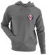 Houston Football - Premium Grateful Dead Left Chest Hoodie - Charcoal - 8
