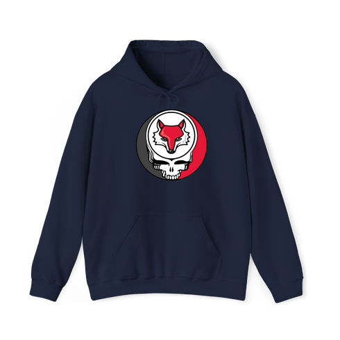 1684 - Custom Stealie Hoodie