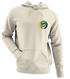 Skidmore - Premium Grateful Dead Left Chest Hoodie - Sand - 3