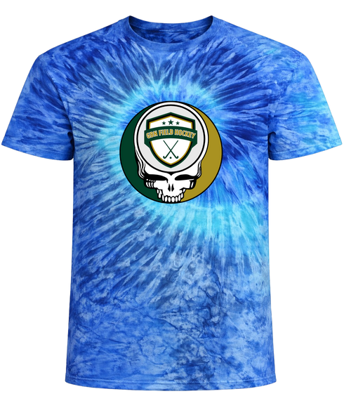 1724 - Custom Stealie Tie-Dye