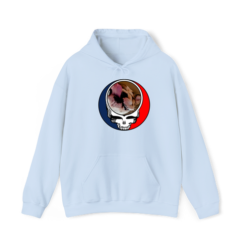 1651 - Custom Stealie Hoodie