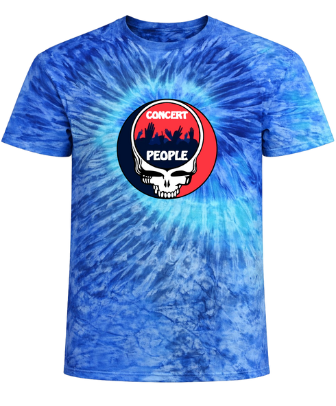 1493 - Custom Stealie Tie-Dye