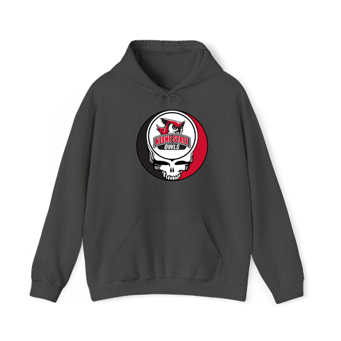 1393 - Custom Stealie Hoodie