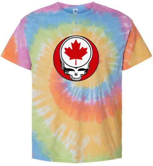1555 - Custom Stealie Tie-Dye