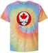 1555 - Custom Stealie Tie-Dye