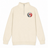 Miami Ohio Redskins - Premium Grateful Dead Quarter-Zip Pullover - Sand - 1